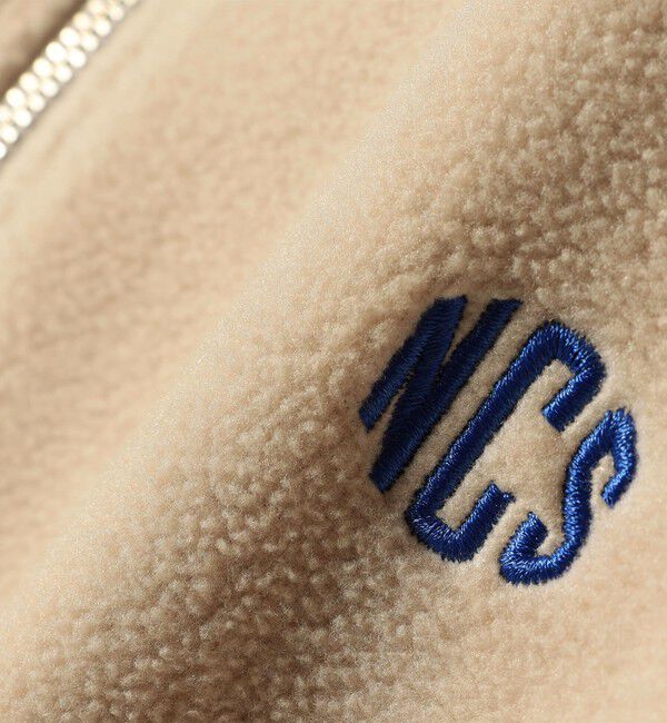 SHIPS for women「SHIPS NINE CASE:〈手洗い可能〉フリース ハーフ ジップ プルオーバー」|その他|