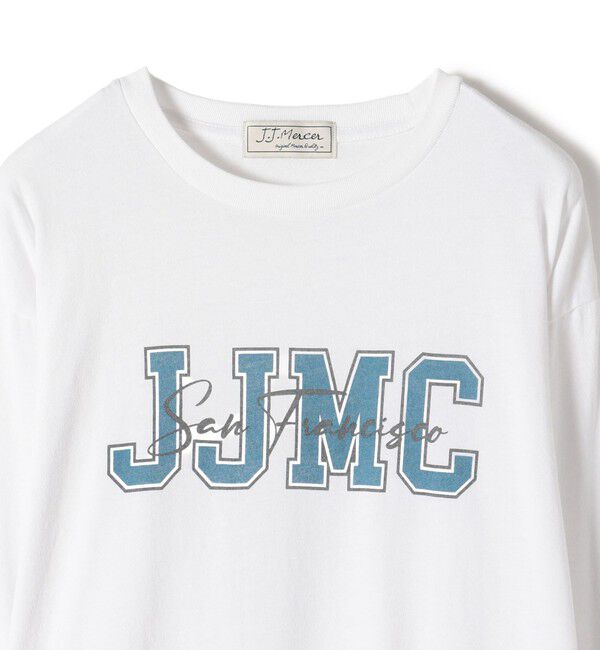 SHIPS for women「【SHIPS別注】J.J MERCER: ロングスリーブ TEE」|Tシャツ・カットソー|