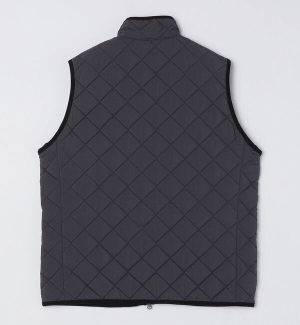 SHIPS「SHIPS:〈手洗い可能〉NETPLUS(R) キルティング スタンド ベスト」|ダウンベスト・ベスト|