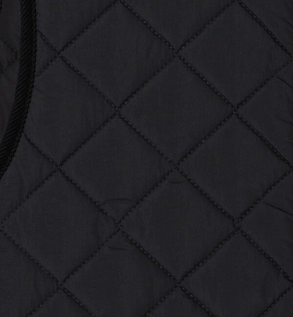 SHIPS「SHIPS:〈手洗い可能〉NETPLUS(R) キルティング スタンド ベスト」|ダウンベスト・ベスト|