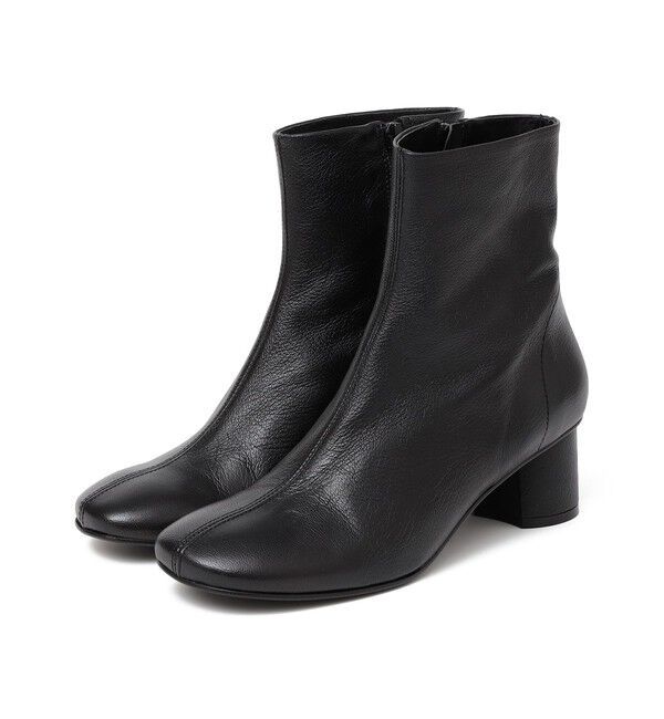 SHIPS for women「MARIAN: オブリーク トゥ ブーツ」|ショートブーツ|