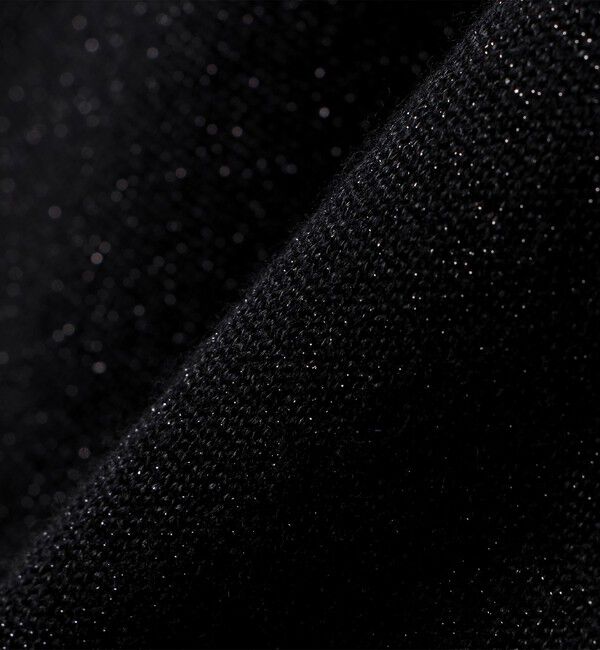 SHIPS for women「SHIPS Primary Navy Label:〈手洗い可能〉VICTORIA ラメ カーディガン」|カーディガン|