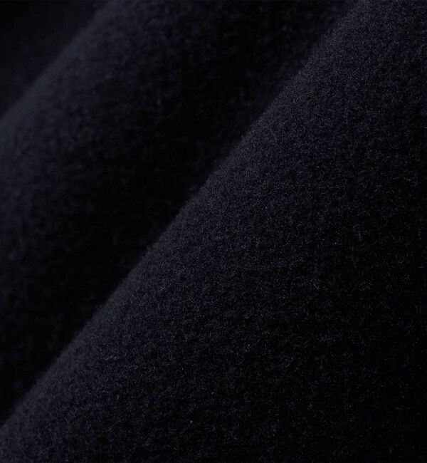 quaranciel「quaranciel: リバー スタンド & テーラード ダブルブレスト Aライン コート」|その他|