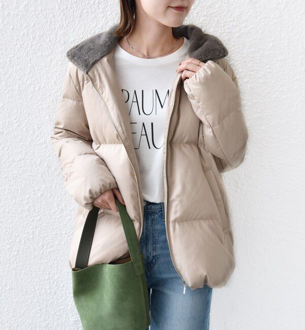 SHIPS for women「LIMONTA EAST 河田 ダウン ジャケット」|ダウン|