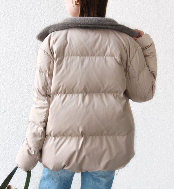 SHIPS for women「LIMONTA EAST 河田 ダウン ジャケット」|ダウン|