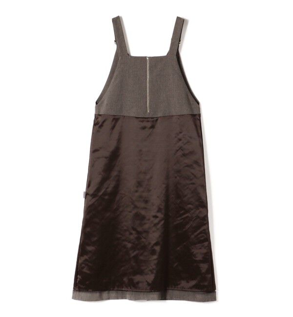 SHIPS for women「〈手洗い可能〉フロント ジップ ジャンパー スカート」|ジャンパースカート|