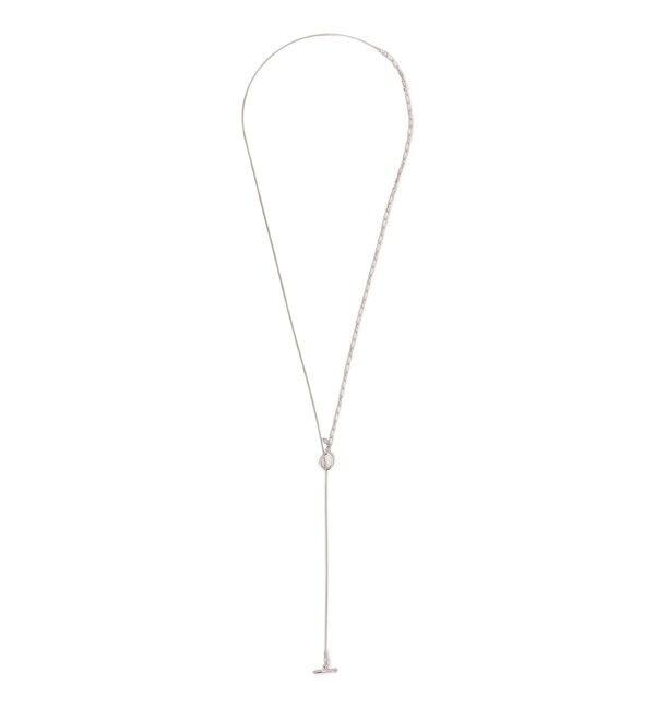 SHIPS for women「3way チェーン デザイン ネックレス」|ネックレス|