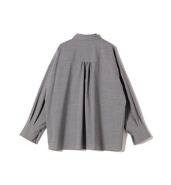 SHIPS for women「《予約》〈手洗い可能〉トロピカル ポケット シャツ（セットアップ対応）」|シャツ・ブラウス|