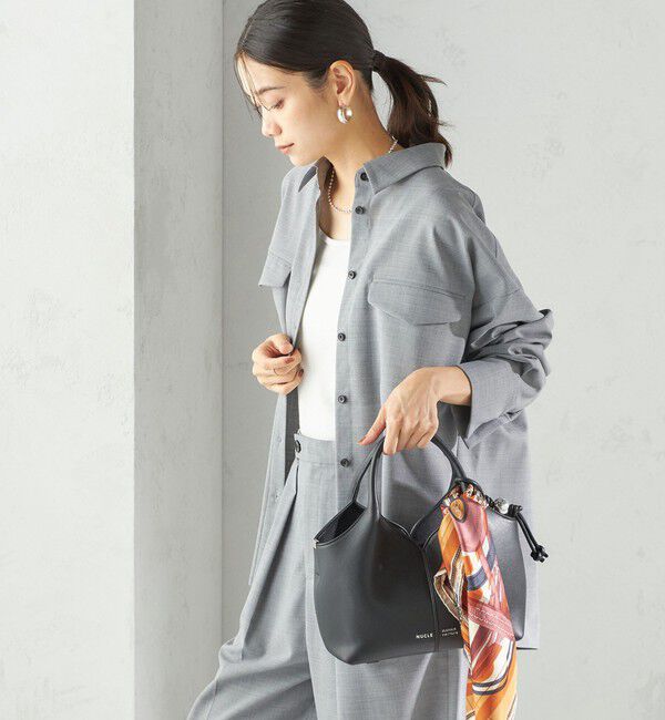 SHIPS for women「《予約》〈手洗い可能〉トロピカル ポケット シャツ（セットアップ対応）」|シャツ・ブラウス|