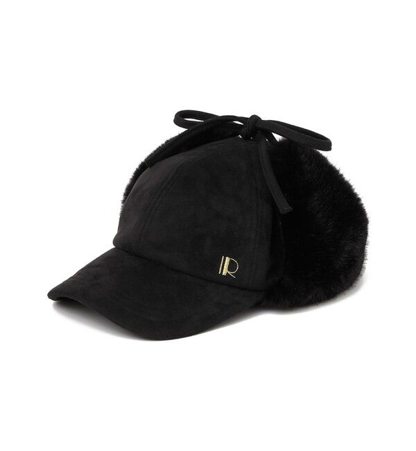 SHIPS for women「Revis.: ポリエステル スエード フライト キャップ」|キャップ・キャスケット|