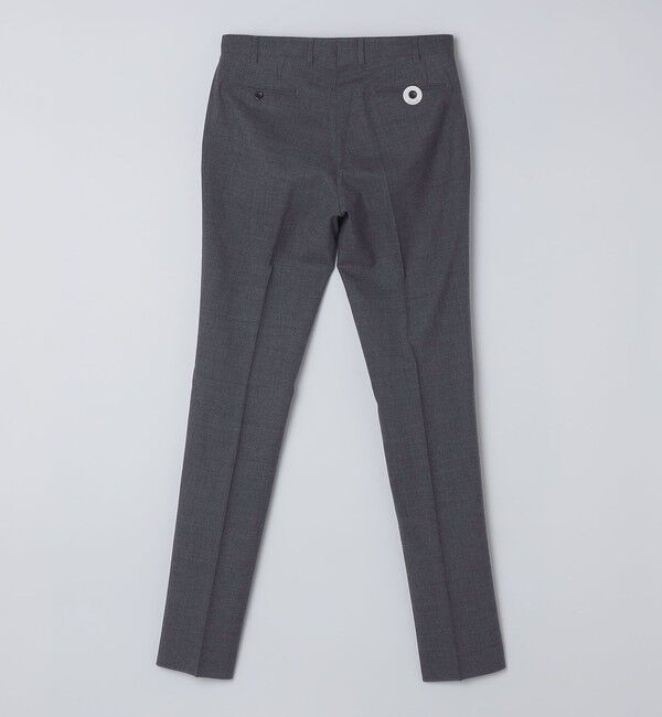 SHIPS「GERMANO: メランジ 1プリーツ スラックス」|スラックス|