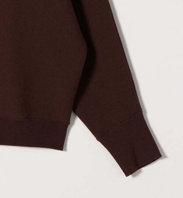 SHIPS any「SHIPS any:〈洗濯機可能〉クルーネック ドルマン ベーシック ニット プルオーバー」|ニット・セーター|