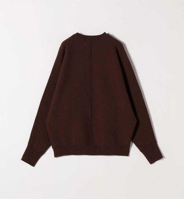 SHIPS any「SHIPS any:〈洗濯機可能〉クルーネック ドルマン ベーシック ニット プルオーバー」|ニット・セーター|