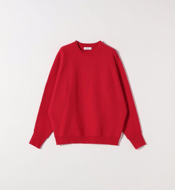 SHIPS any「SHIPS any:〈洗濯機可能〉クルーネック ドルマン ベーシック ニット プルオーバー」|ニット・セーター|