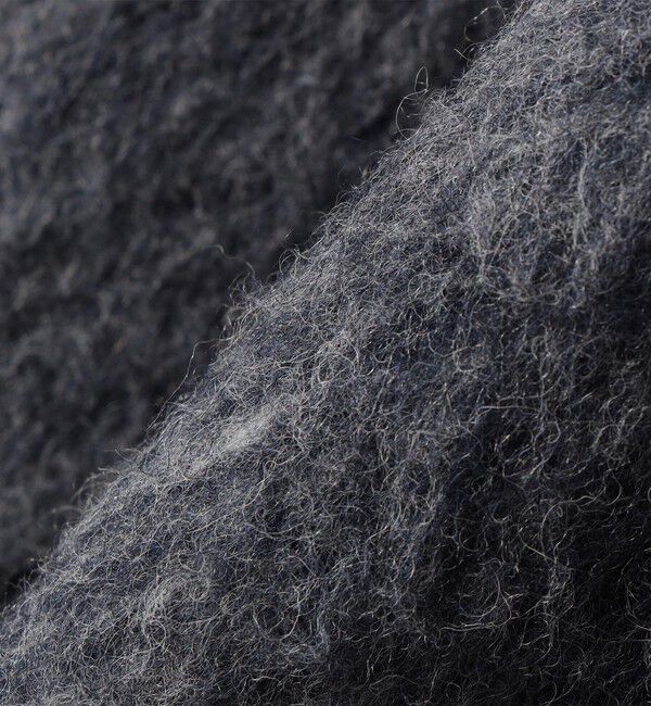 SHIPS any「SHIPS any: シャギー フーディー ガウン コート」|その他|