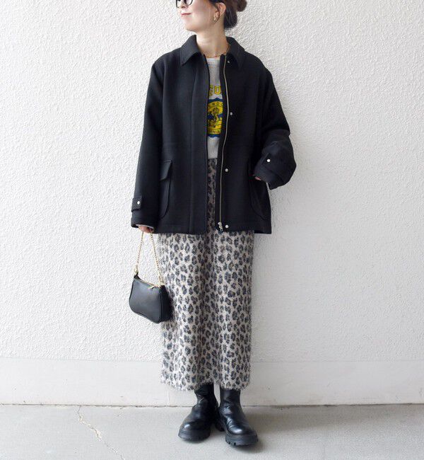 SHIPS any「SHIPS any: メルトン ジップ フィールド コート」|その他|