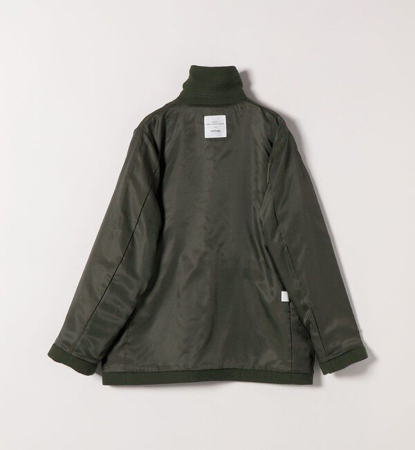 SHIPS any「SHIPS any: メルトン ジップ フィールド コート」|その他|