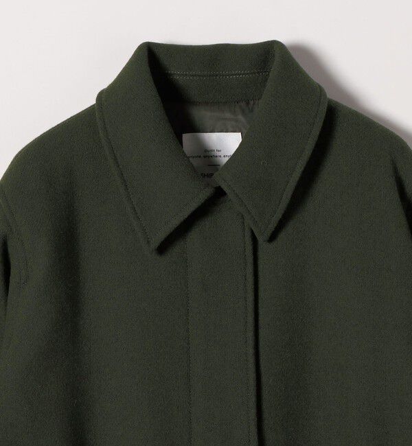 SHIPS any「SHIPS any: メルトン ジップ フィールド コート」|その他|