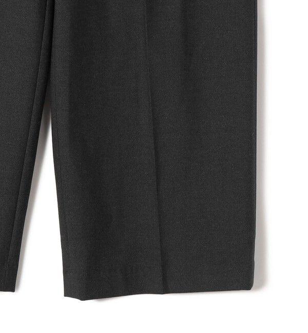 SHIPS for women「〈手洗い可能〉メルティ ウォーム タック ワイド パンツ」|その他|