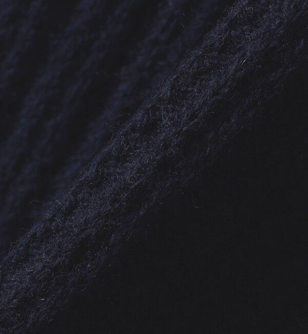 SHIPS any「SHIPS any: リブ タック編み クルーネック ボタン ニット プルオーバー」|ニット・セーター|