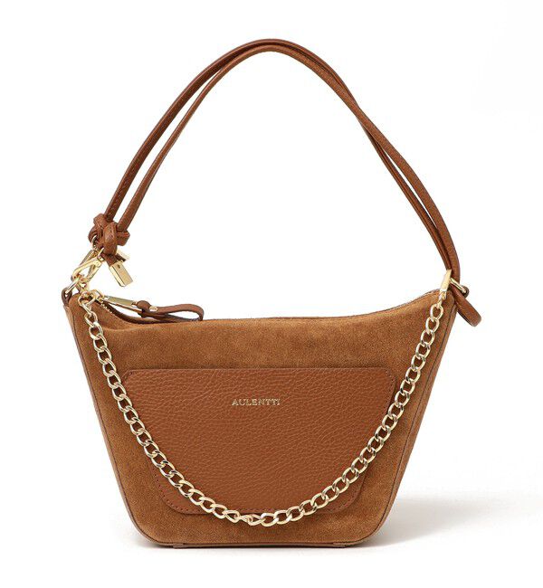 SHIPS for women「AULENTTI: 3WAY チェーン バッグ」|ショルダー・メッセンジャー|