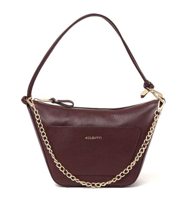 SHIPS for women「AULENTTI: 3WAY チェーン バッグ」|ショルダー・メッセンジャー|