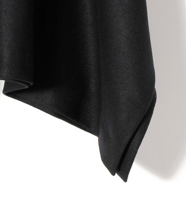 SHIPS for women「《予約》【SHIPS別注】Nell:ウール ジャージー ポンチョ」|その他|