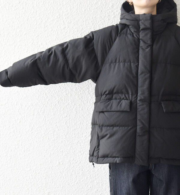 SHIPS any「【WEB限定】SHIPS any: フーディ ショート ダウン ジャケット 2」|ダウン|