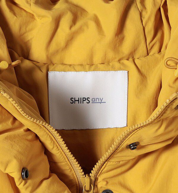 SHIPS any「【WEB限定】SHIPS any: フーディ ショート ダウン ジャケット 2」|ダウン|