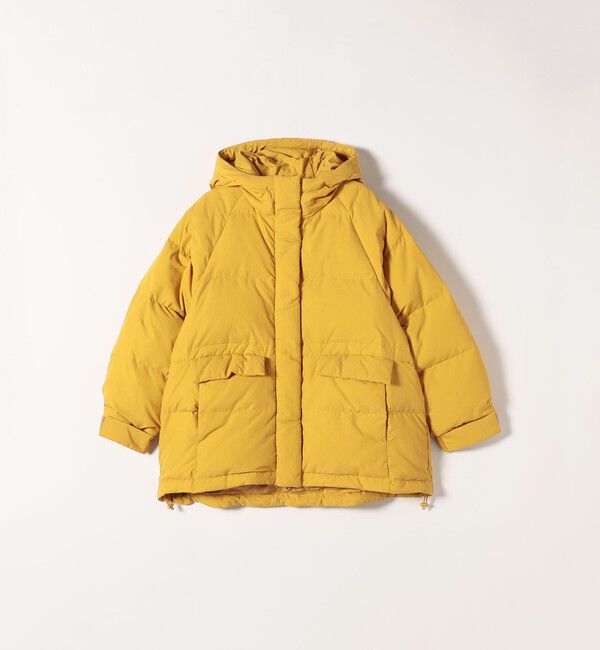 SHIPS any「【WEB限定】SHIPS any: フーディ ショート ダウン ジャケット 2」|ダウン|