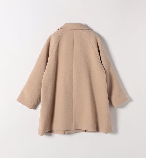 SHIPS any「【WEB限定】SHIPS any: PURE WOOL スタンド & テーラード ハーフ コート」|その他|