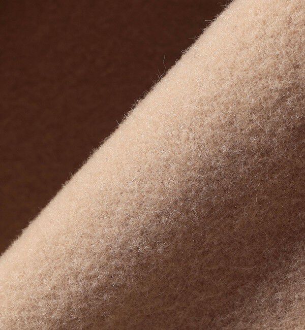 SHIPS any「【WEB限定】SHIPS any: PURE WOOL スタンド & テーラード ハーフ コート」|その他|