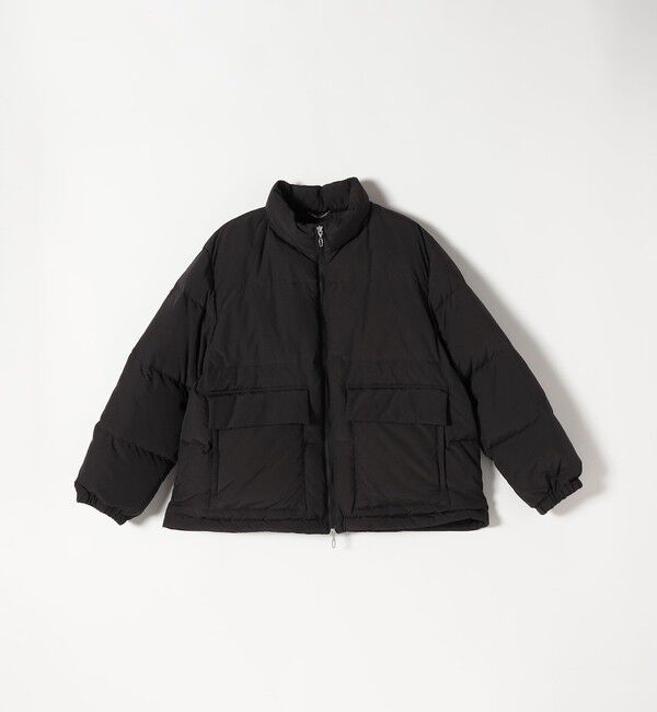 quaranciel「quaranciel: フーディー & ハイネック 2way ショート ダウン ジャケット」|ダウン|