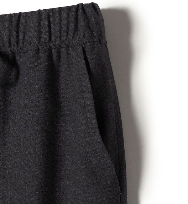 SHIPS for women「〈手洗い可能〉両面起毛 ポケット デザイン ドロスト パンツ」|その他|