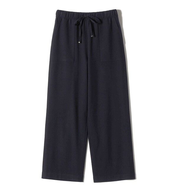 SHIPS for women「〈手洗い可能〉両面起毛 ポケット デザイン ドロスト パンツ」|その他|