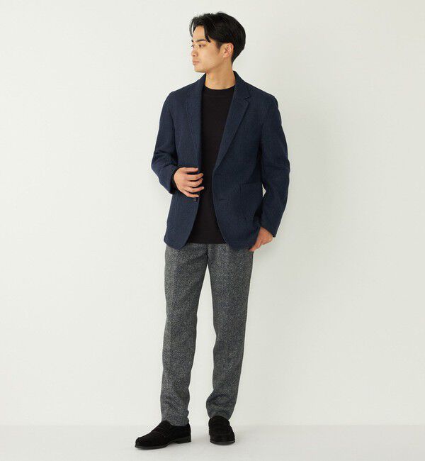 SHIPS Colors 「SHIPS Colors:セーター フリース イージー スラックス(セットアップ対応可能)◇」|スラックス|