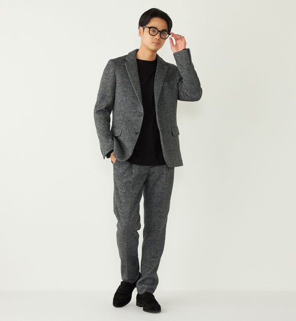 SHIPS Colors 「SHIPS Colors:セーター フリース イージー スラックス(セットアップ対応可能)◇」|スラックス|