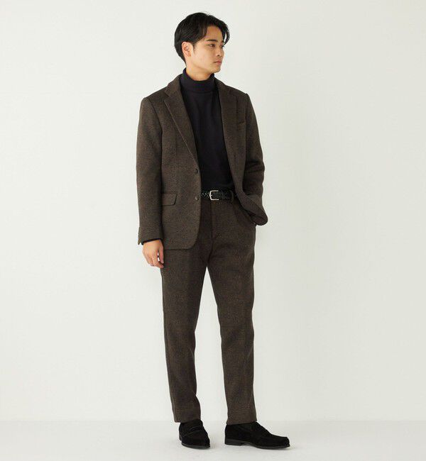 SHIPS Colors 「SHIPS Colors:セーター フリース イージー スラックス(セットアップ対応可能)◇」|スラックス|