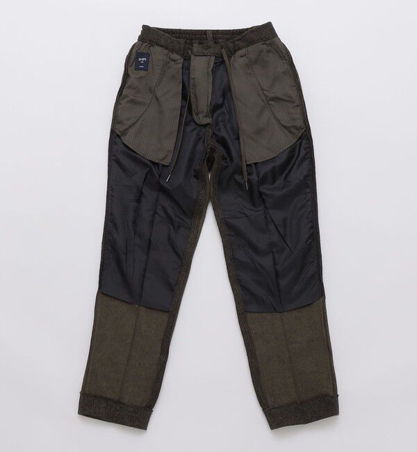 SHIPS Colors 「SHIPS Colors:セーター フリース イージー スラックス(セットアップ対応可能)◇」|スラックス|