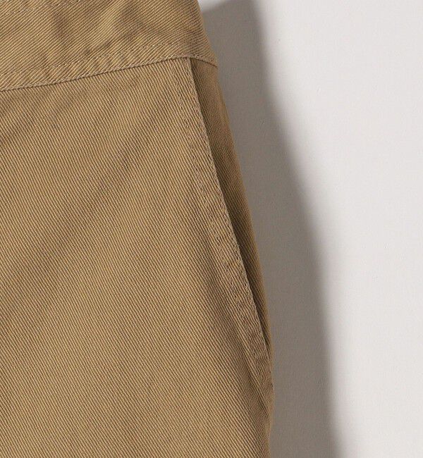 SHIPS any「SHIPS any:〈洗濯機可能〉ドロスト イージー ワイド ストレート ベイカー パンツ」|その他|