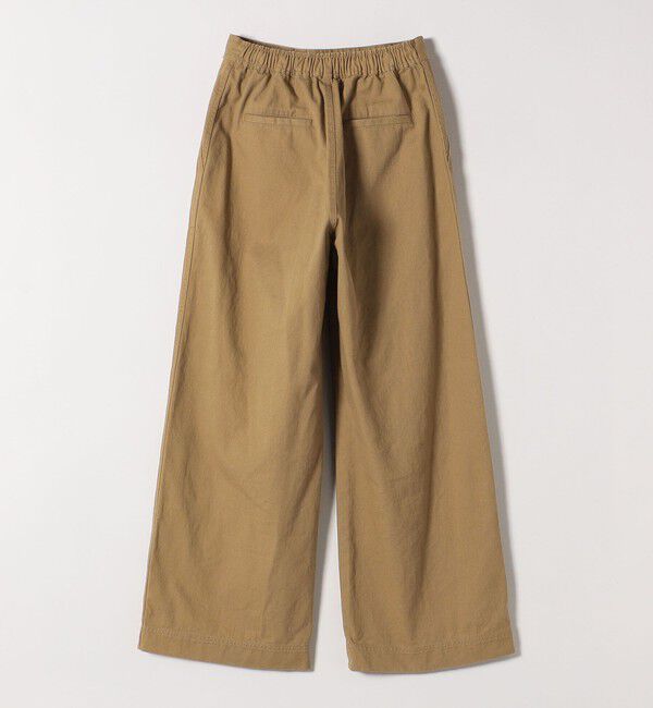 SHIPS any「SHIPS any:〈洗濯機可能〉ドロスト イージー ワイド ストレート ベイカー パンツ」|その他|