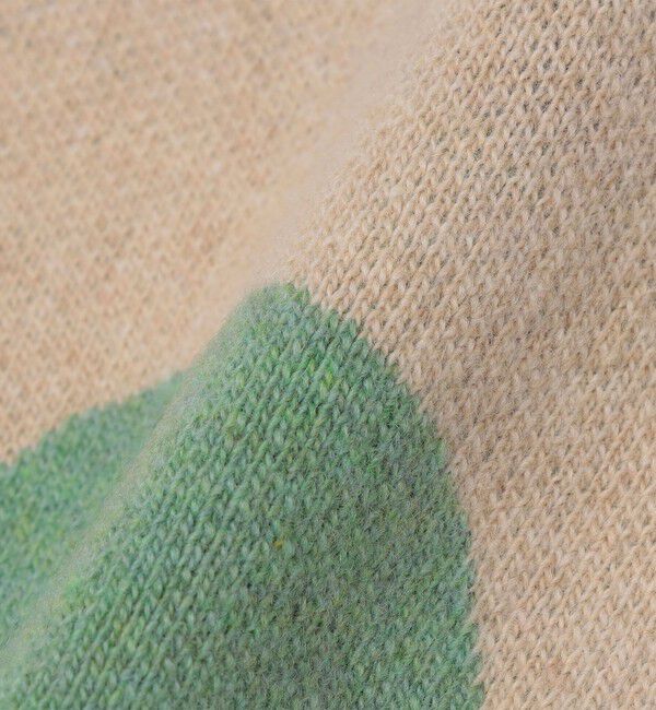 SHIPS「JO GORDON: Small Multicolour spot scarf」|ストール|