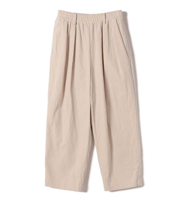 SHIPS for women「SHIPS Primary Navy Label:〈手洗い可能〉コーデュロイ パンツ」|その他|オフホワイト