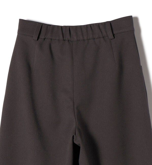 SHIPS for women「〈洗濯機可能〉ウールライク ポケット デザイン ワイド パンツ」|その他|