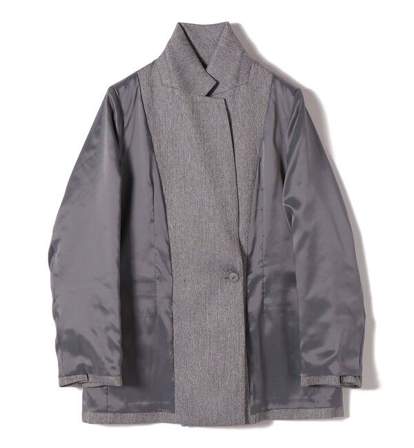 SHIPS for women「〈手洗い可能〉ウール 調 合繊 ダブル ジャケット」|テーラードジャケット|