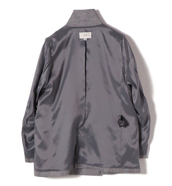 SHIPS for women「〈手洗い可能〉ウール 調 合繊 ダブル ジャケット」|テーラードジャケット|