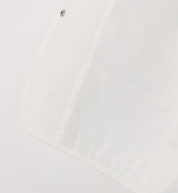 SHIPS any「SHIPS any: キルティング ステッチ ノーカラー ミディ コート」|ノーカラーコート|