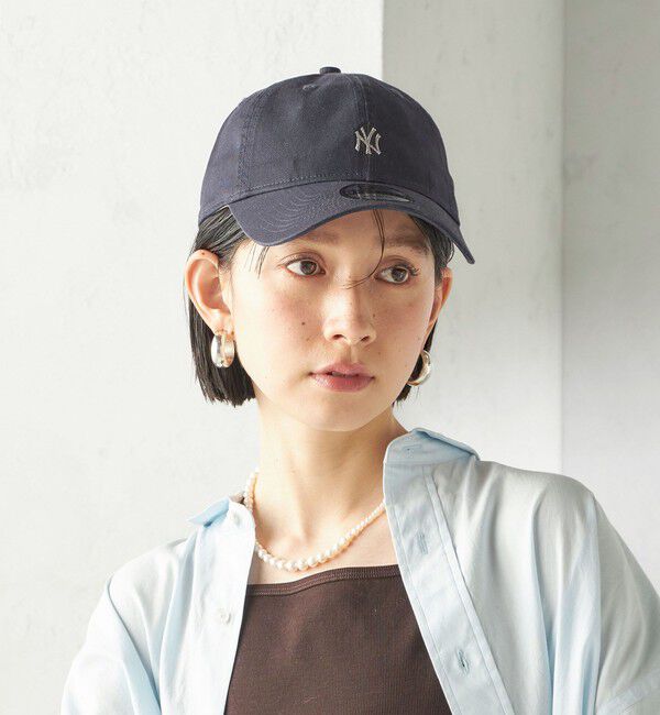 SHIPS for women「《一部追加予約》【SHIPS別注】NEW ERA: NEW MINI LOGO」|キャップ・キャスケット|
