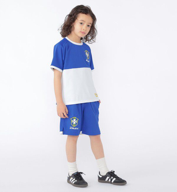 SHIPS KIDS「【SHIPS KIDS別注】ATHLETA:〈UVカット〉100～125cm /メッシュ ショーツ」|その他|