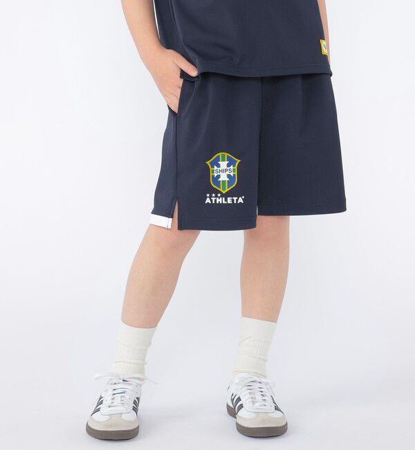 SHIPS KIDS「【SHIPS KIDS別注】ATHLETA:〈UVカット〉100～125cm /メッシュ ショーツ」|その他|